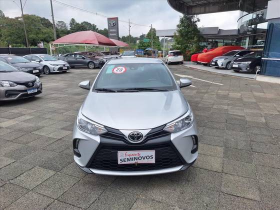 TOYOTA YARIS 1.5 16V FLEX XS CONNECT MULTIDRIVE